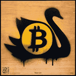 Swancoin: Limited-circulation digital asset artwork (image credit: http://swancoin.tumblr.com/)