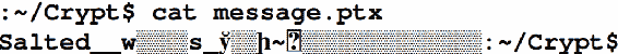 An OpenSSL example of how to encrypt and decrypt using AES