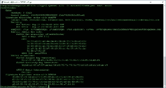 ECDSA using OpenSSL