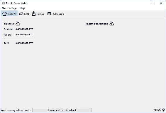 Starting up a node in live mainnet