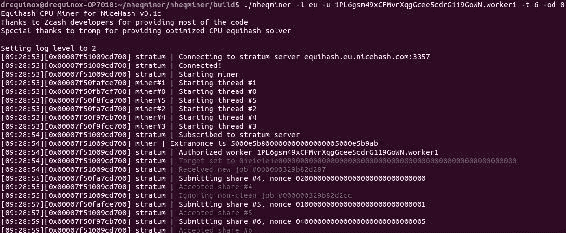 Downloading and compiling nheqminer