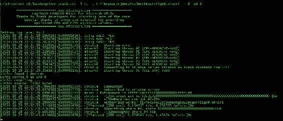 Downloading and compiling nheqminer