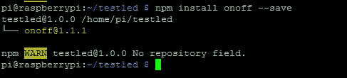 Raspberry Pi node setup